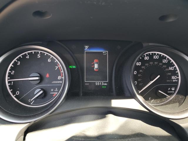 4T1T11AK3RU911344 - 2024 TOYOTA CAMRY SE NIGHT SHADE WHITE photo 9