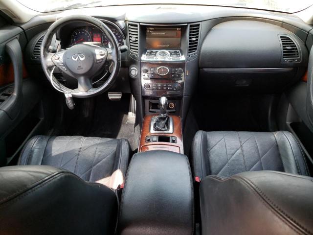 JNRBS18W19M201414 - 2009 INFINITI FX50 BLACK photo 8