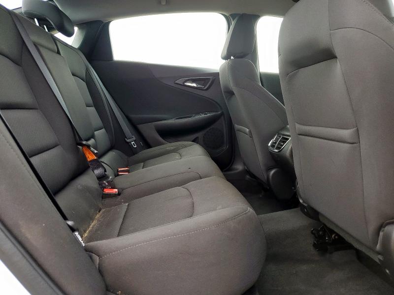 1G1ZD5ST6JF112096 - 2018 CHEVROLET MALIBU LT თეთრი ფოტო 10