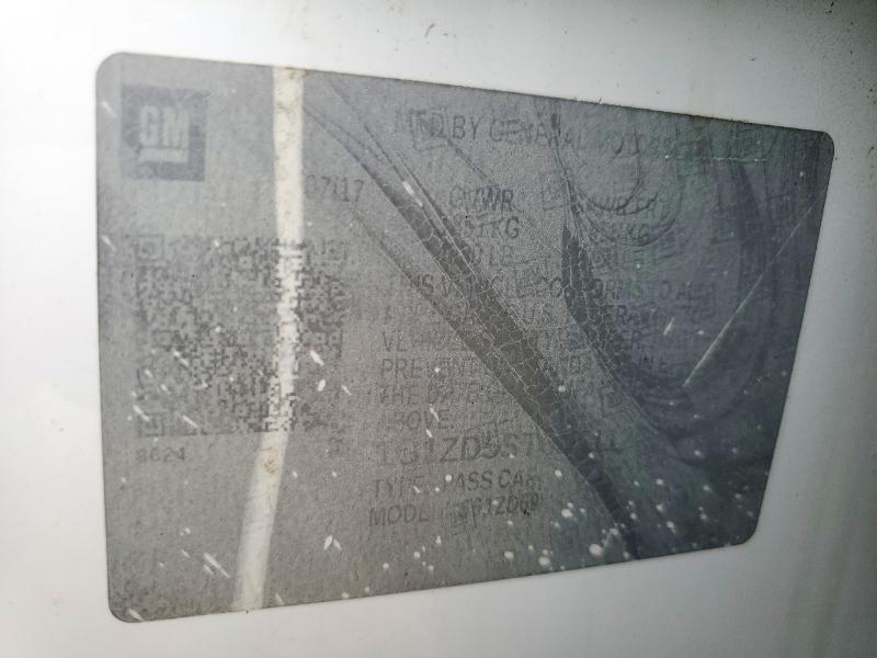 1G1ZD5ST6JF112096 - 2018 CHEVROLET MALIBU LT თეთრი ფოტო 12