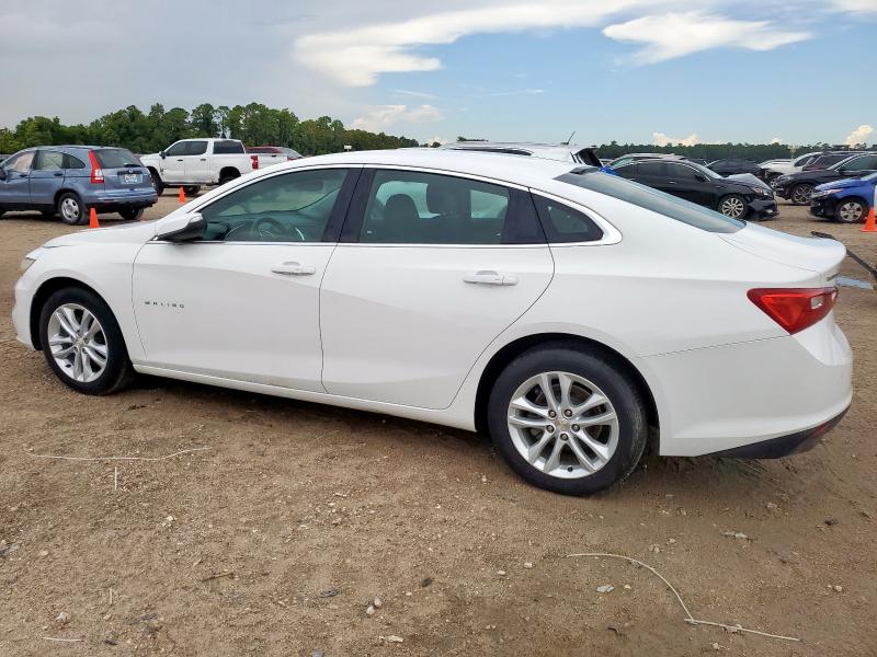 1G1ZD5ST6JF112096 - 2018 CHEVROLET MALIBU LT თეთრი ფოტო 2