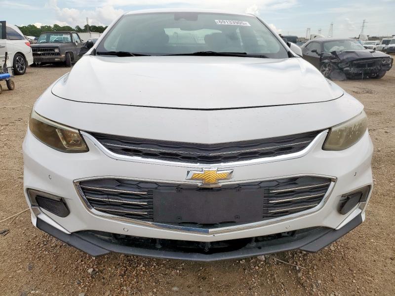 1G1ZD5ST6JF112096 - 2018 CHEVROLET MALIBU LT თეთრი ფოტო 5