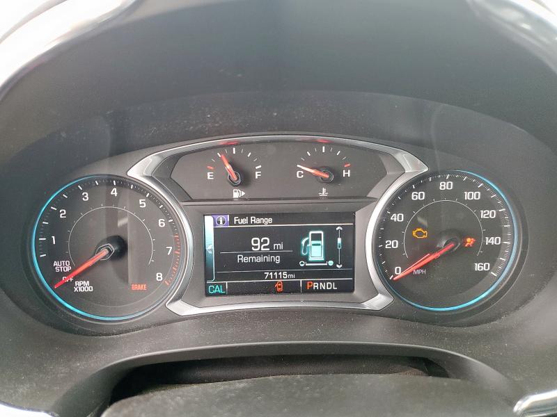 1G1ZD5ST6JF112096 - 2018 CHEVROLET MALIBU LT თეთრი ფოტო 9