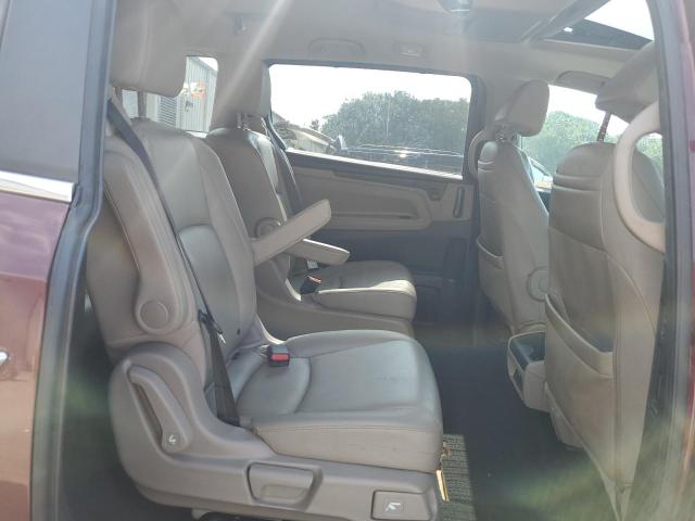 5FNRL6H77KB135385 - 2019 HONDA ODYSSEY EXL Bordo foto 11