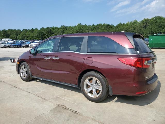 5FNRL6H77KB135385 - 2019 HONDA ODYSSEY EXL Bordo foto 2