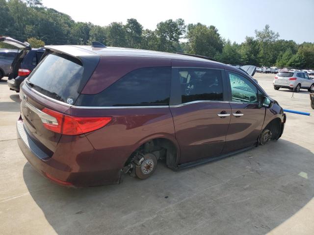 5FNRL6H77KB135385 - 2019 HONDA ODYSSEY EXL Bordo foto 3