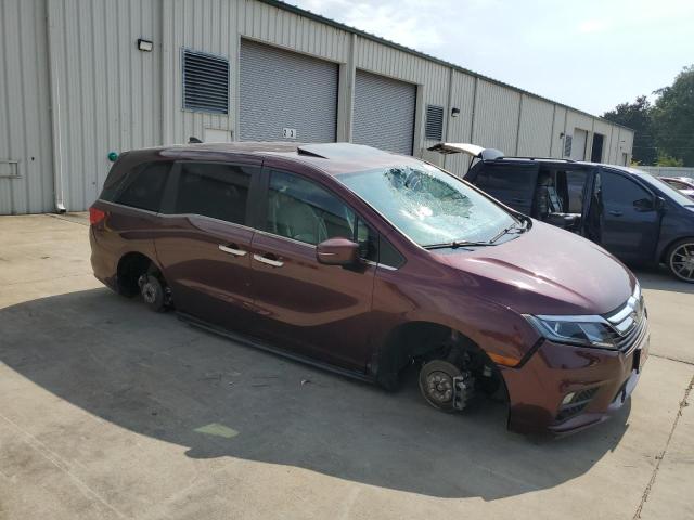 5FNRL6H77KB135385 - 2019 HONDA ODYSSEY EXL Bordo foto 4