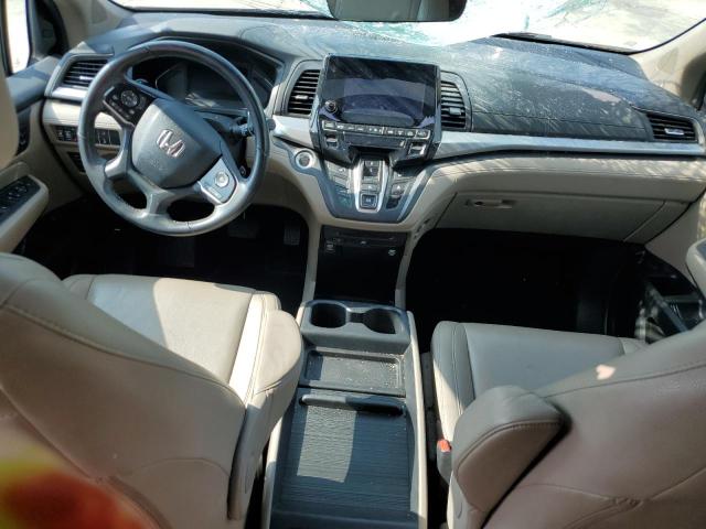 5FNRL6H77KB135385 - 2019 HONDA ODYSSEY EXL Bordo foto 8