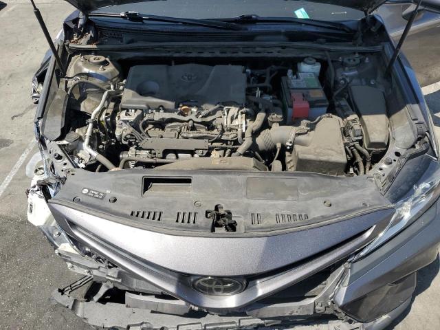 4T1B11HK2KU296521 - 2019 TOYOTA CAMRY L ნაცრისფერი ფოტო 11