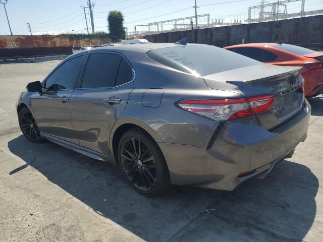 4T1B11HK2KU296521 - 2019 TOYOTA CAMRY L ნაცრისფერი ფოტო 2