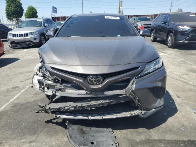 4T1B11HK2KU296521 - 2019 TOYOTA CAMRY L ნაცრისფერი ფოტო 5