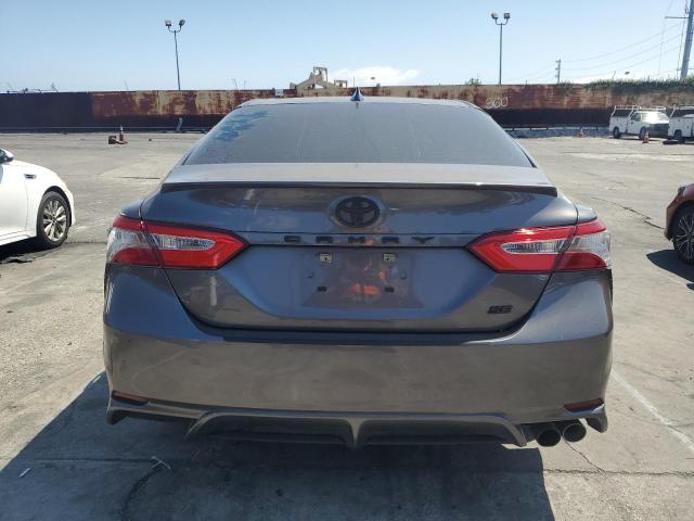 4T1B11HK2KU296521 - 2019 TOYOTA CAMRY L ნაცრისფერი ფოტო 6