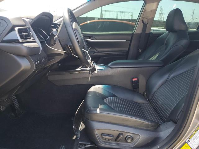 4T1B11HK2KU296521 - 2019 TOYOTA CAMRY L ნაცრისფერი ფოტო 7