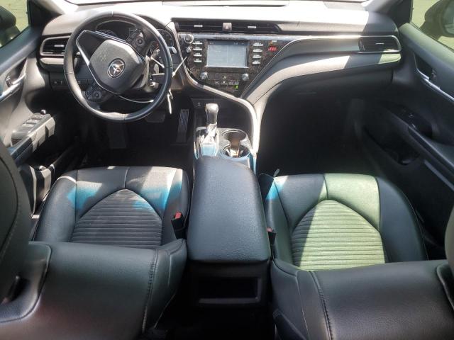 4T1B11HK2KU296521 - 2019 TOYOTA CAMRY L ნაცრისფერი ფოტო 8