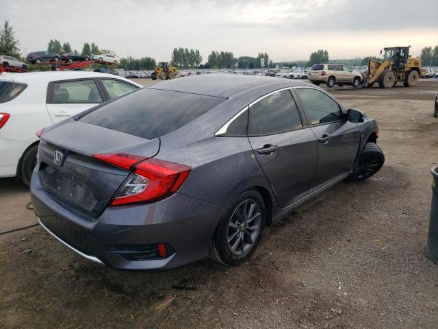 2HGFC2F77LH025366 - 2020 HONDA CIVIC EX GRAY photo 3