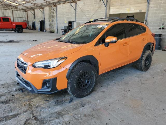 JF2GTANC4KH299657 - 2019 SUBARU CROSSTREK LIMITED ORANGE photo 1