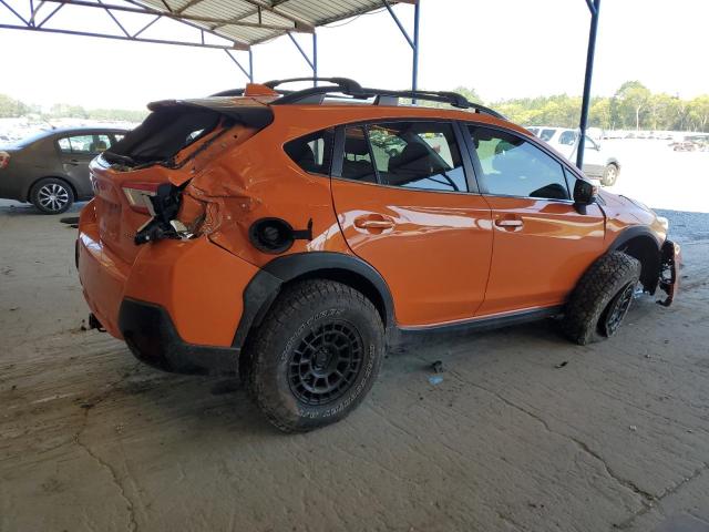 JF2GTANC4KH299657 - 2019 SUBARU CROSSTREK LIMITED ORANGE photo 3