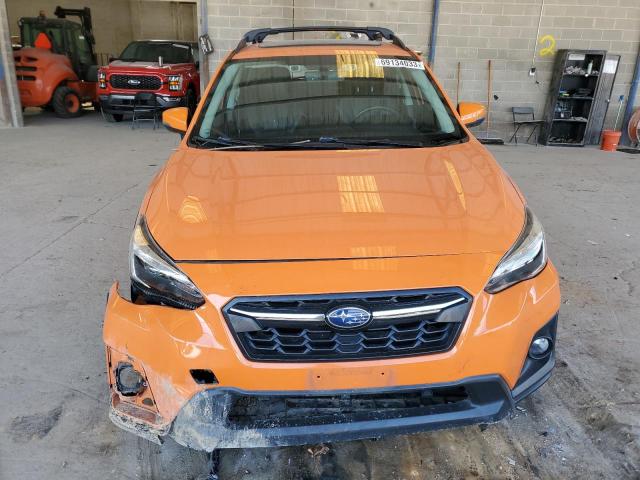 JF2GTANC4KH299657 - 2019 SUBARU CROSSTREK LIMITED ORANGE photo 5