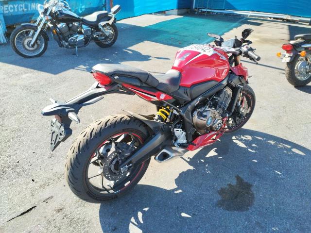 MLHRH0158L5100426 - 2020 HONDA CBR650 RA RED photo 4