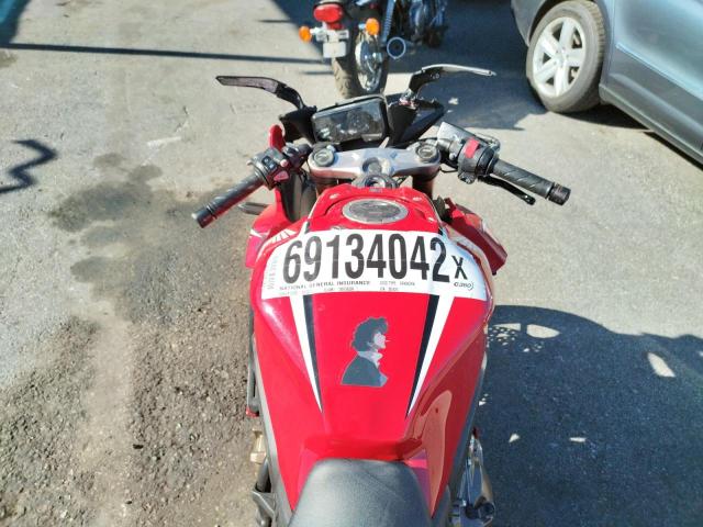 MLHRH0158L5100426 - 2020 HONDA CBR650 RA RED photo 5