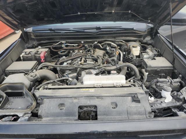 3TYLB5JN2RT055045 - 2024 TOYOTA TACOMA DOUBLE CAB BLACK photo 11