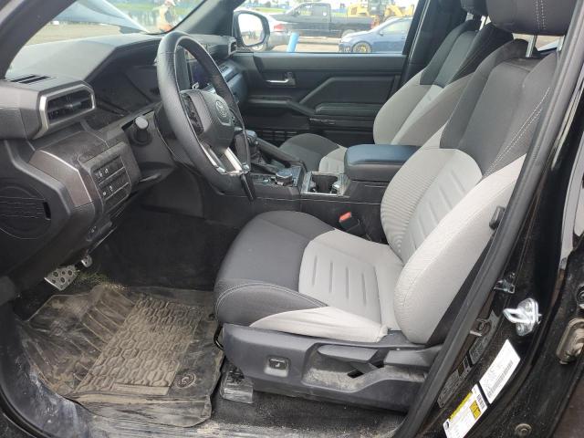 3TYLB5JN2RT055045 - 2024 TOYOTA TACOMA DOUBLE CAB BLACK photo 7