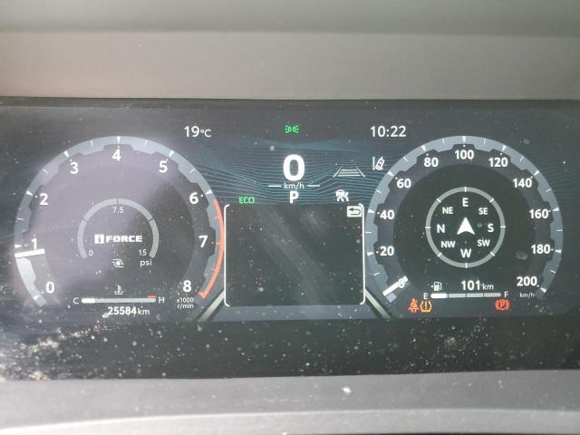 3TYLB5JN2RT055045 - 2024 TOYOTA TACOMA DOUBLE CAB BLACK photo 9