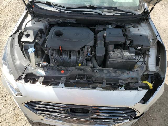 5NPE34AFXJH607843 - 2018 HYUNDAI SONATA SPORT GRAY photo 11