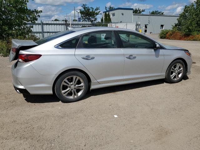 5NPE34AFXJH607843 - 2018 HYUNDAI SONATA SPORT GRAY photo 3