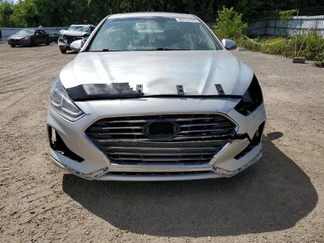 5NPE34AFXJH607843 - 2018 HYUNDAI SONATA SPORT GRAY photo 5