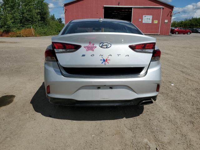 5NPE34AFXJH607843 - 2018 HYUNDAI SONATA SPORT GRAY photo 6