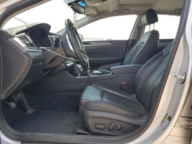 5NPE34AFXJH607843 - 2018 HYUNDAI SONATA SPORT GRAY photo 7