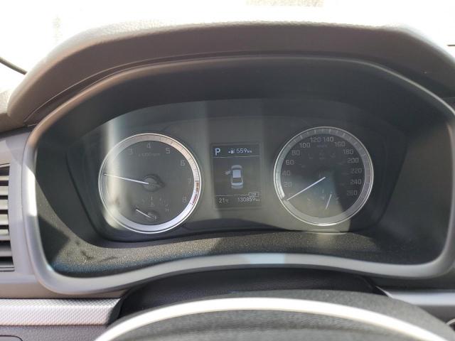 5NPE34AFXJH607843 - 2018 HYUNDAI SONATA SPORT GRAY photo 9