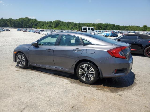 2HGFC1F78HH631227 - 2017 HONDA CIVIC EXL GRAY photo 2