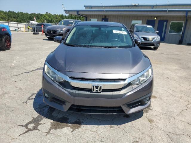 2HGFC1F78HH631227 - 2017 HONDA CIVIC EXL GRAY photo 5
