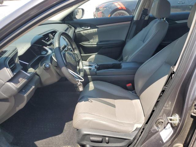 2HGFC1F78HH631227 - 2017 HONDA CIVIC EXL GRAY photo 7