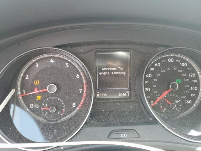 1V2WR2CA9LC505035 - 2020 VOLKSWAGEN ATLAS SE Gri fotoğraf 9