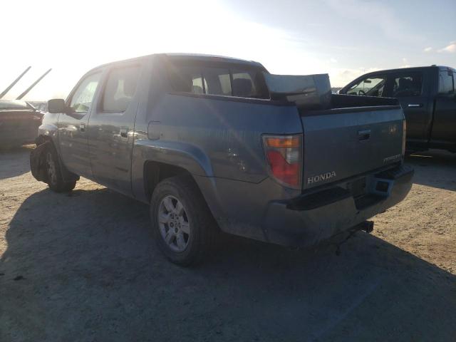 2HJYK16437H538609 - 2007 HONDA RIDGELINE RTS GREEN photo 3