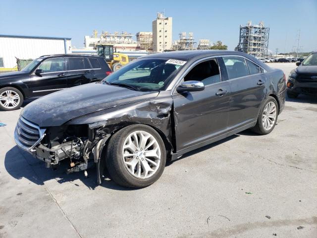 1FAHP2F8XKG101151 - 2019 FORD TAURUS LIMITED GRAY photo 1