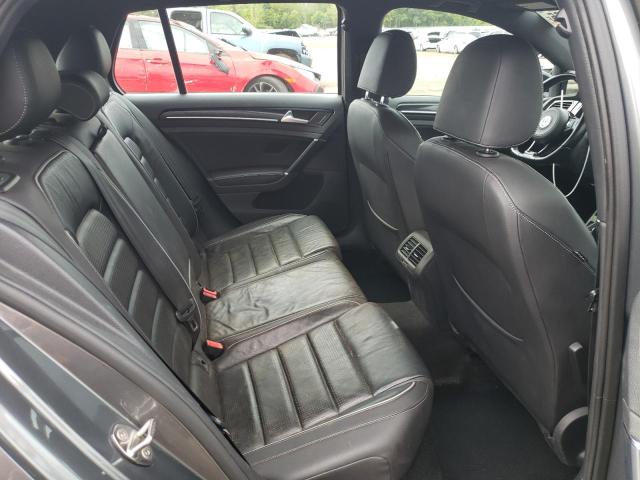 WVWWA7AU7KW217935 - 2019 VOLKSWAGEN GOLF R ნაცრისფერი ფოტო 10