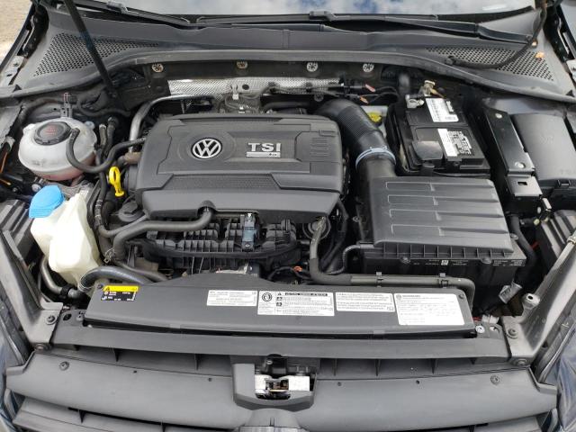 WVWWA7AU7KW217935 - 2019 VOLKSWAGEN GOLF R ნაცრისფერი ფოტო 11