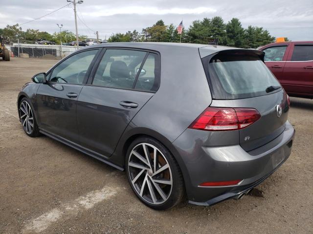 WVWWA7AU7KW217935 - 2019 VOLKSWAGEN GOLF R ნაცრისფერი ფოტო 2