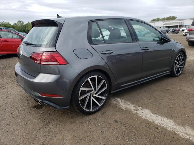 WVWWA7AU7KW217935 - 2019 VOLKSWAGEN GOLF R ნაცრისფერი ფოტო 3