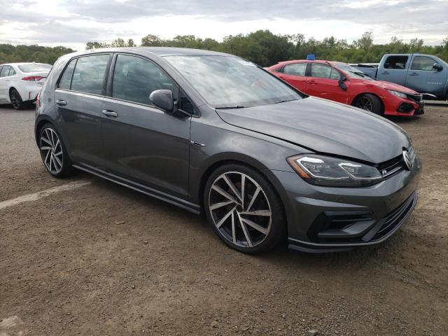 WVWWA7AU7KW217935 - 2019 VOLKSWAGEN GOLF R ნაცრისფერი ფოტო 4
