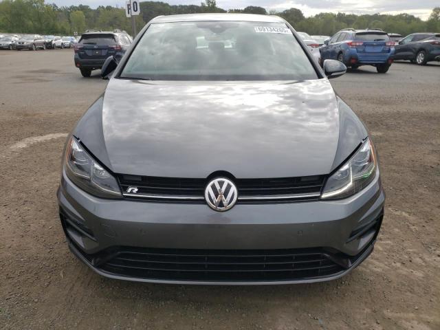 WVWWA7AU7KW217935 - 2019 VOLKSWAGEN GOLF R ნაცრისფერი ფოტო 5