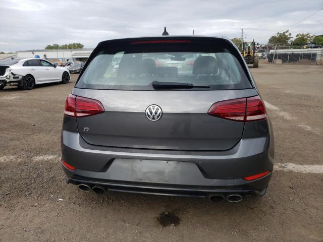 WVWWA7AU7KW217935 - 2019 VOLKSWAGEN GOLF R ნაცრისფერი ფოტო 6
