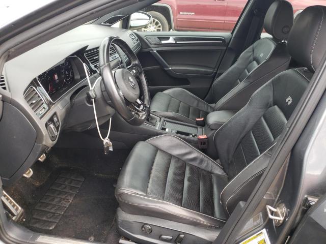 WVWWA7AU7KW217935 - 2019 VOLKSWAGEN GOLF R ნაცრისფერი ფოტო 7