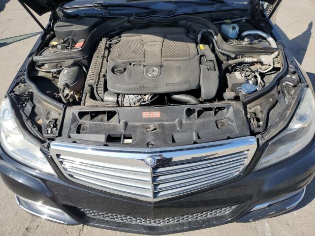 WDDGF8AB5EG243979 - 2014 MERCEDES-BENZ C 300 4MATIC BLACK photo 11