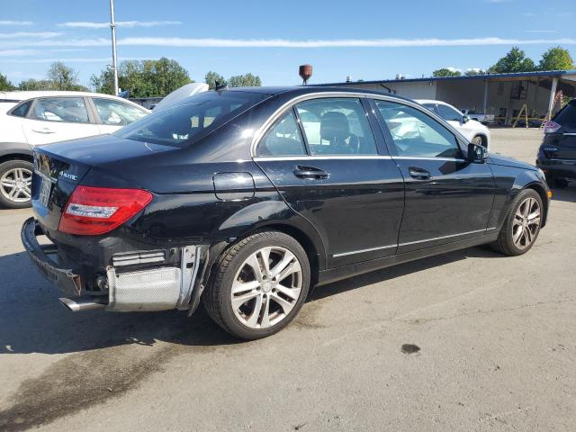 WDDGF8AB5EG243979 - 2014 MERCEDES-BENZ C 300 4MATIC BLACK photo 3