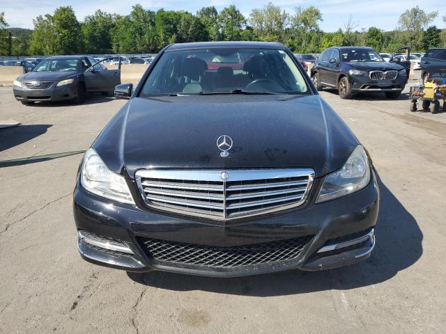 WDDGF8AB5EG243979 - 2014 MERCEDES-BENZ C 300 4MATIC BLACK photo 5